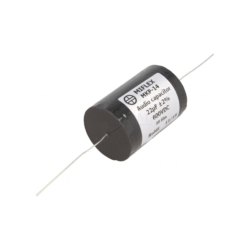 Condensator Polipropilenă 22uF 600VDC THT | Electronic-mag.ro | Componente Electronice