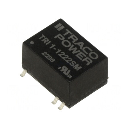 Convertor DC/DC 1W 12V/-12V 10,8-13,2V | Electronic-mag.ro | Componente Electronice