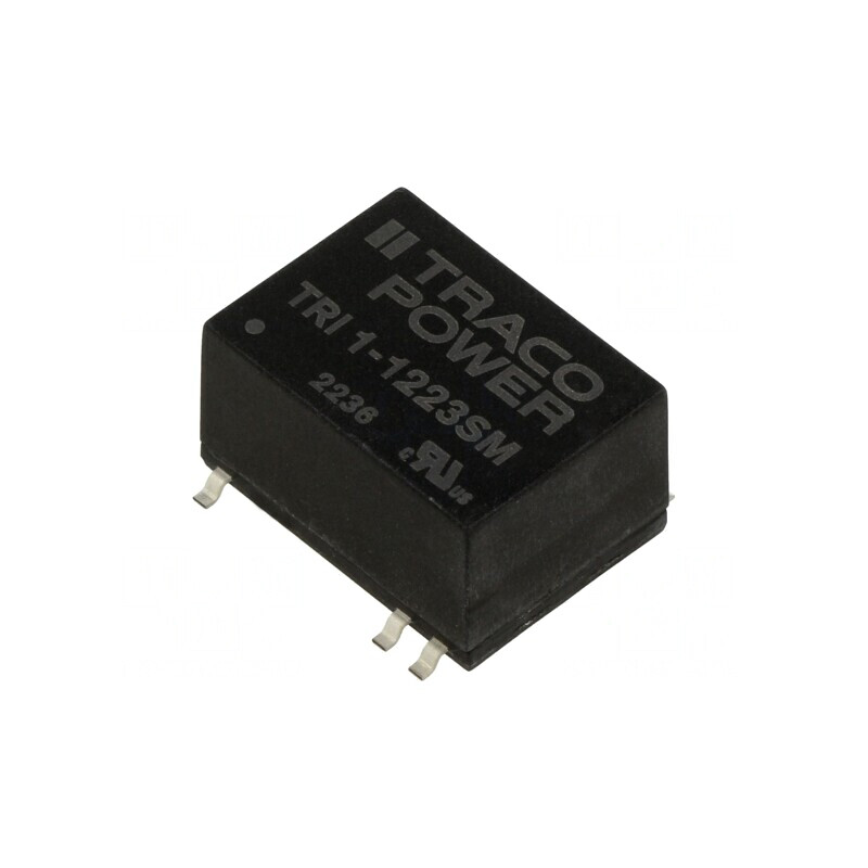 Convertor DC/DC 1W 12V la ±15V TRI | Electronic-mag.ro | Componente Electronice Convertor DC/DC 1W 12V la ±15V TRI | Electronic-mag.ro | Componente Electronice