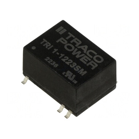 Convertor DC/DC 1W 12V la ±15V TRI | Electronic-mag.ro | Componente Electronice