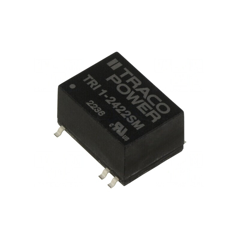 Convertor DC/DC 1W 24V la 12V și -12V | Electronic-mag.ro | Componente Electronice