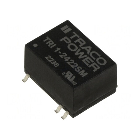 Convertor DC/DC 1W 24V la 12V și -12V | Electronic-mag.ro | Componente Electronice