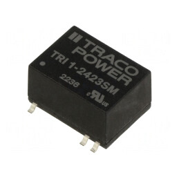 Convertor DC/DC 1W 24V la 15V/-15V TRI | Electronic-mag.ro | Componente Electronice