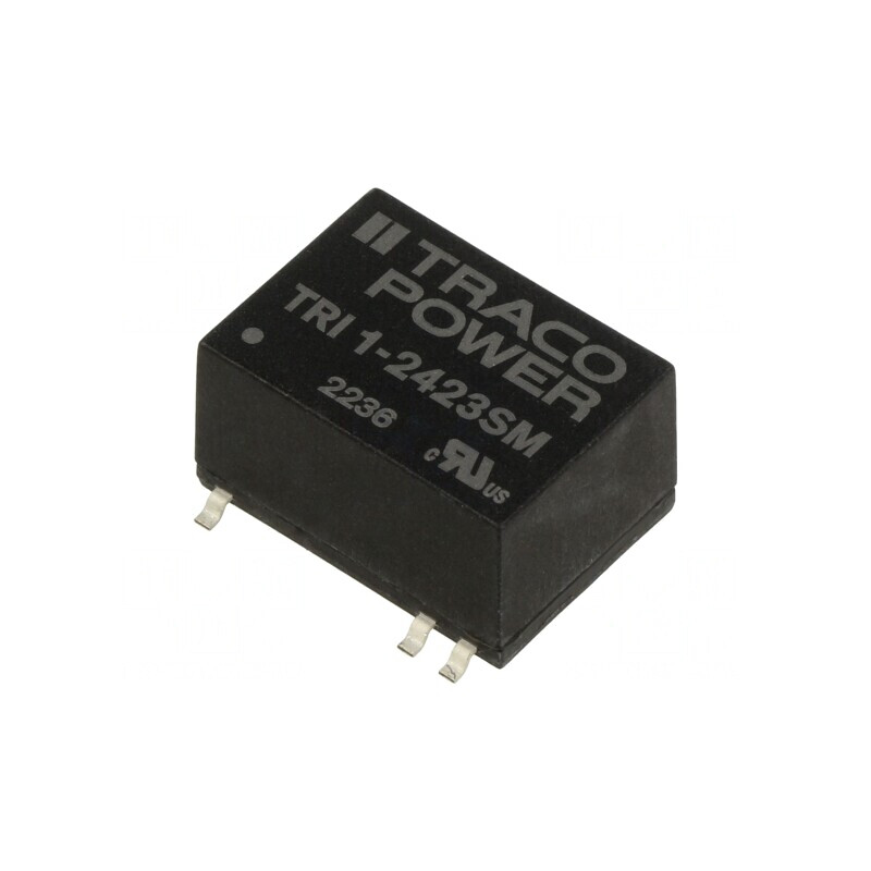 Convertor DC/DC 1W 24V la 15V/-15V TRI | Electronic-mag.ro | Componente Electronice Convertor DC/DC 1W 24V la 15V/-15V TRI | Electronic-mag.ro | Componente Electronice