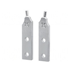 Set de Capete pentru Inele de Blocare 2 Bucăți Knipex | Electronic-mag.ro | Componente Electronice