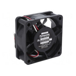 Ventilator DC Axial 24V 60x60x25mm 33.6m3/h 27.5dBA | Electronic-mag.ro | Componente Electronice