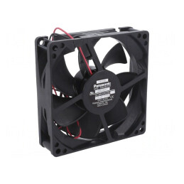 Ventilator axial 12V 92mm 29dBA cu rulment