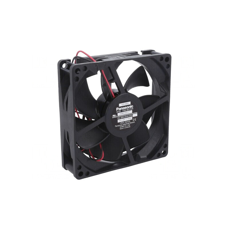 Ventilator axial 12V 92mm 29dBA cu rulment | Electronic-mag.ro | Componente Electronice