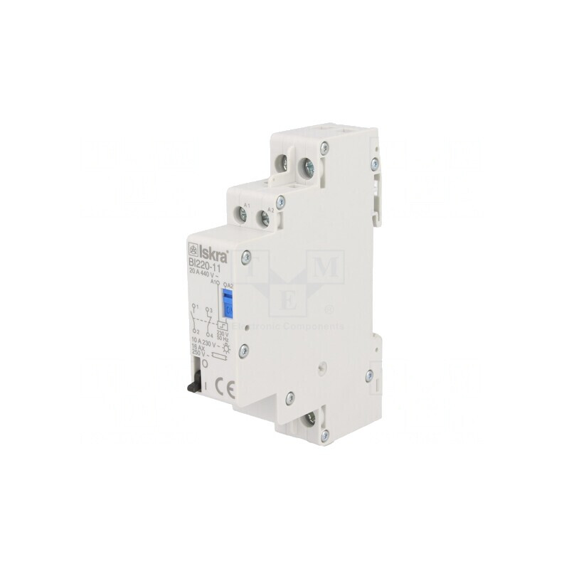 Releu Instalații Bistabil 20A NC NO | Electronic-mag.ro | Componente Electronice
