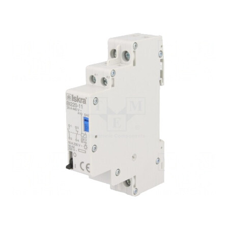 Releu Instalații Bistabil 20A NC NO | Electronic-mag.ro | Componente Electronice