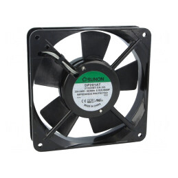 Ventilator axial 120mm 230V 112m3/h IP55 | Electronic-mag.ro | Componente Electronice