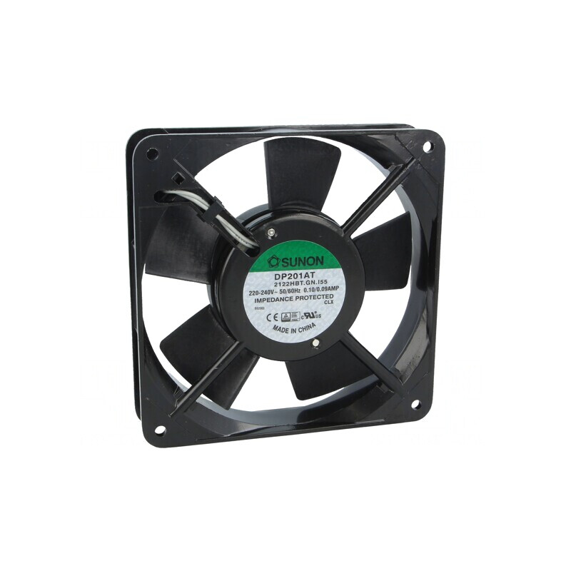 Ventilator axial 120mm 230V 112m3/h IP55 | Electronic-mag.ro | Componente Electronice