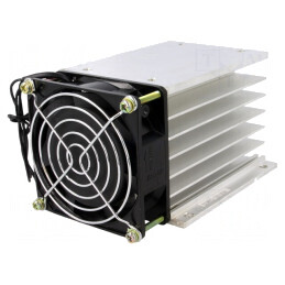 Radiator Aluminiu pentru Relee SSR Trifazate | Electronic-mag.ro | Componente Electronice