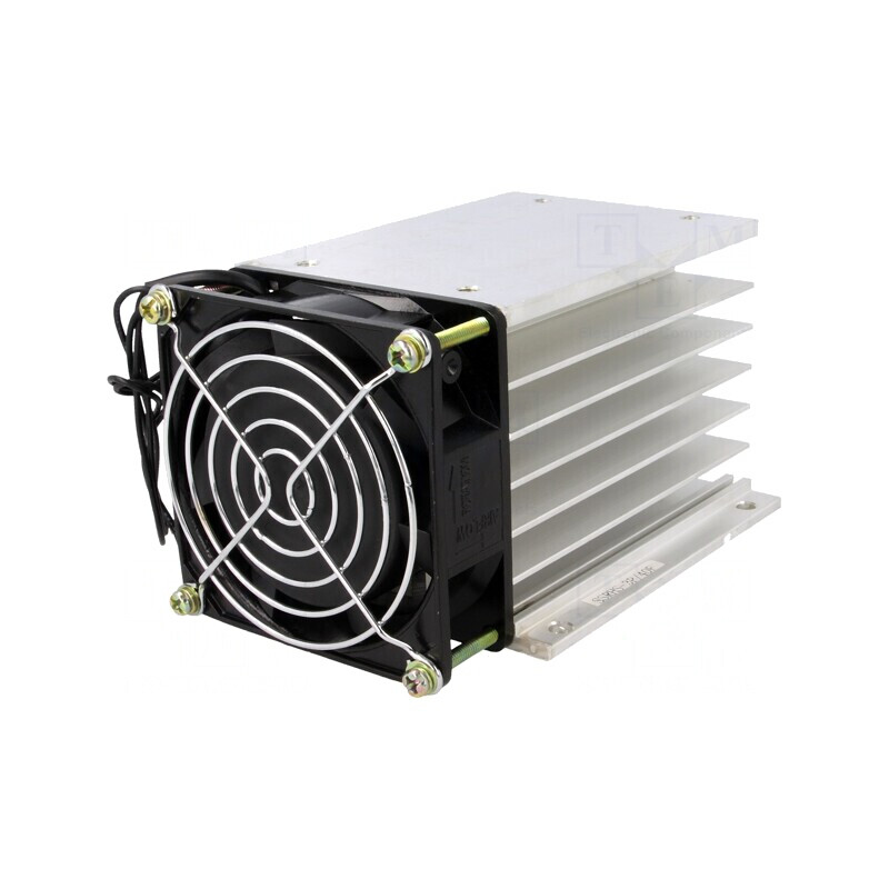 Radiator Aluminiu pentru Relee SSR Trifazate | Electronic-mag.ro | Componente Electronice