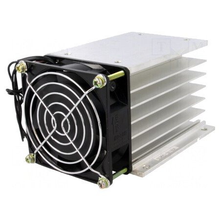 Radiator Aluminiu pentru Relee SSR Trifazate | Electronic-mag.ro | Componente Electronice