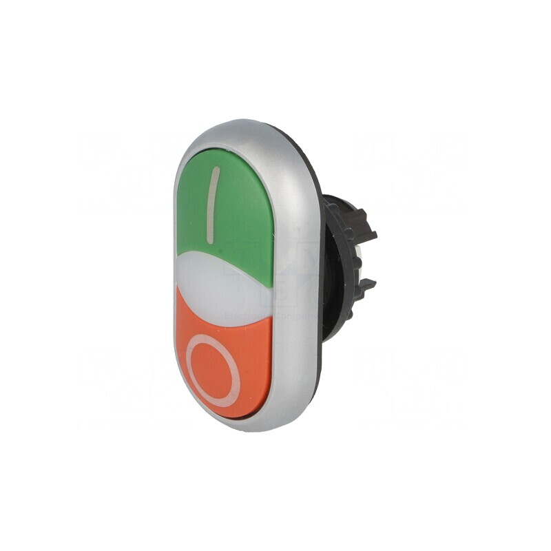 Comutator Dublu 22mm Roșu/Verde IP66 | Electronic-mag.ro | Componente Electronice
