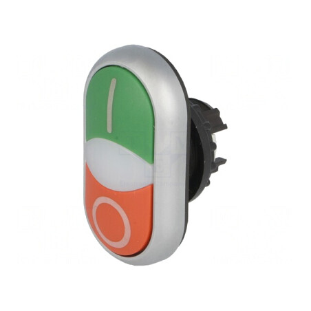 Comutator Dublu 22mm Roșu/Verde IP66 | Electronic-mag.ro | Componente Electronice