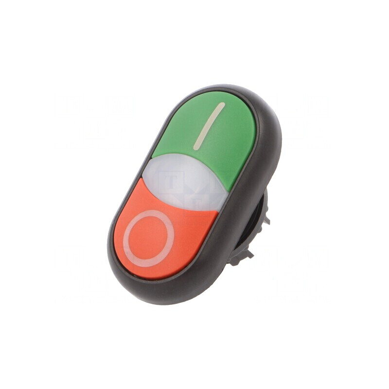 Comutator Dublu 22mm Roșu/Verde IP66 | Electronic-mag.ro | Componente Electronice
