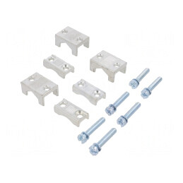 Prismă conectare cleme NH00 - set 3 buc. | Electronic-mag.ro | Componente Electronice