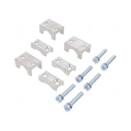 Prismă conectare cleme NH00 - set 3 buc. | Electronic-mag.ro | Componente Electronice