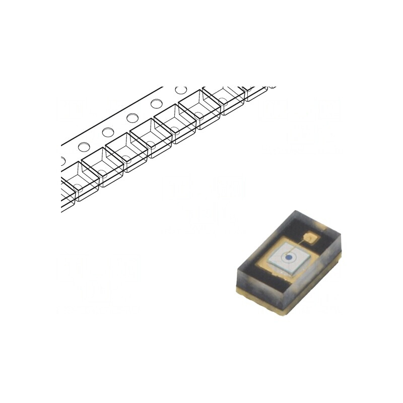 Fotodiodă SMD 880nm 400-1000nm | Electronic-mag.ro | Componente Electronice