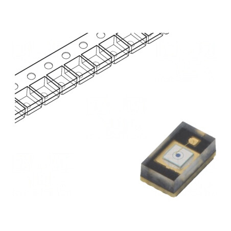 Fotodiodă SMD 880nm 400-1000nm | Electronic-mag.ro | Componente Electronice