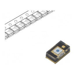 Fotodiodă | 1208 | SMD | 905nm | 400÷1000nm | 5nA | SAH500M2