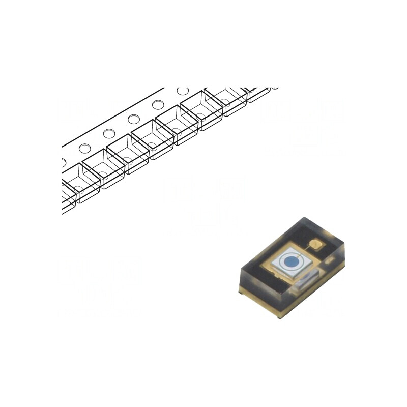 Fotodiodă SMD 905nm 400-1000nm 5nA | Electronic-mag.ro | Componente Electronice
