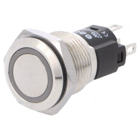 Comutator anti-vandalism 2 poziții SPDT 3A 240V | Electronic-mag.ro | Componente Electronice