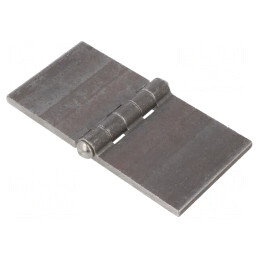Balama Oțel 120mm x 60mm pentru Sudare | Electronic-mag.ro | Componente Electronice