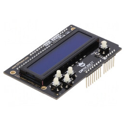 LCD 16x2 cu Interfață I2C și LED 87x52x14.8mm | Electronic-mag.ro | Componente Electronice