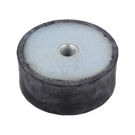 Atenuator de vibraţii 100mm 55 Shore 20000N | Electronic-mag.ro | Componente Electronice