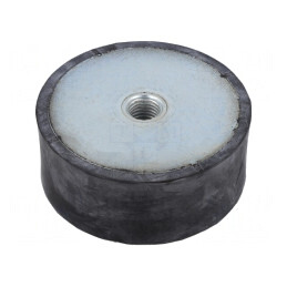 Atenuator de vibraţii 100mm 55 Shore 20000N | Electronic-mag.ro | Componente Electronice