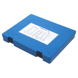 Set O-ring-uri cauciuc NBR 285 buc. Metric | Electronic-mag.ro | Componente Electronice