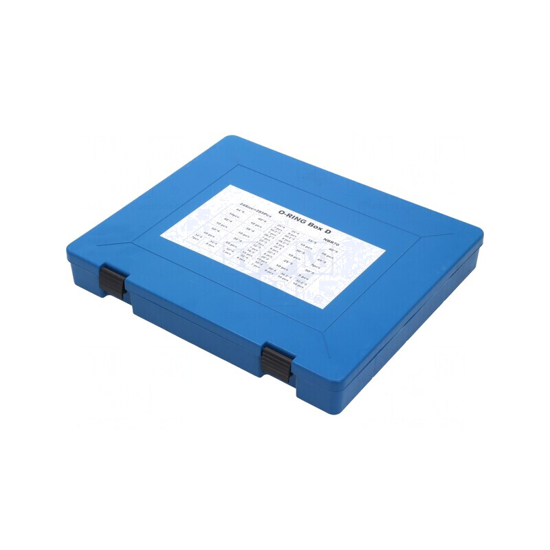 Set O-ring-uri cauciuc NBR 285 buc. Metric | Electronic-mag.ro | Componente Electronice