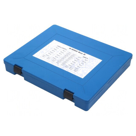 Set O-ring-uri cauciuc NBR 285 buc. Metric | Electronic-mag.ro | Componente Electronice