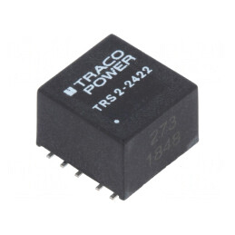 Convertor DC/DC 2W 18-36V la 12V/-12V SMD | Electronic-mag.ro | Componente Electronice