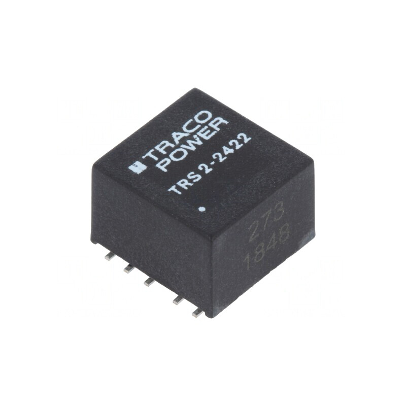 Convertor DC/DC 2W 18-36V la 12V/-12V SMD | Electronic-mag.ro | Componente Electronice