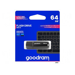 Stick USB 3.0 64GB Negru | Electronic-mag.ro | Componente Electronice