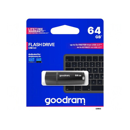 Stick USB 3.0 64GB Negru | Electronic-mag.ro | Componente Electronice