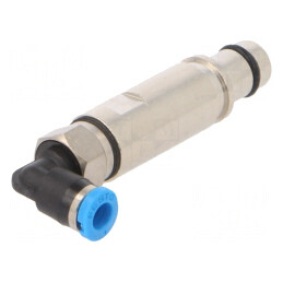 Pin tată Han-Modular® pentru cablu OD 3mm alamă 10bar | Electronic-mag.ro | Componente Electronice