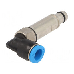 Pin tată Han-Modular pentru cablu Ø6mm alamă 10bar | Electronic-mag.ro | Componente Electronice