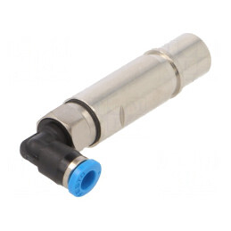 Pin mamă Han-Modular pentru cablu OD 3mm alamă 10bar | Electronic-mag.ro | Componente Electronice