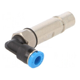 Pin mamă Han-Modular pt. cablu Ø4mm 10bar Alamă | Electronic-mag.ro | Componente Electronice