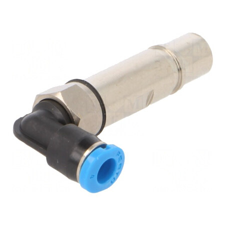 Pin mamă Han-Modular pt. cablu Ø4mm 10bar Alamă | Electronic-mag.ro | Componente Electronice