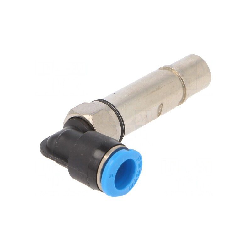 Pin mamă Han-Modular® alamă Ø6mm max.10bar | Electronic-mag.ro | Componente Electronice