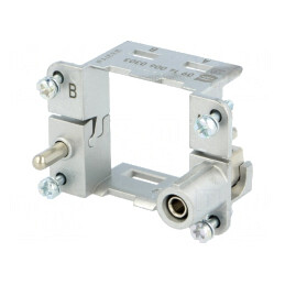Rame pentru Module Han-Modular 6B, 2 Module 44x27mm | Electronic-mag.ro | Componente Electronice