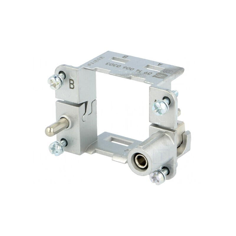 Rame pentru Module Han-Modular 6B, 2 Module 44x27mm | Electronic-mag.ro | Componente Electronice Rame pentru Module Han-Modular 6B, 2 Module 44x27mm | Electronic-mag.ro | Componente Electronice