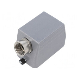 Carcasă pentru conectori HDC EPIC H-B 10 M20 | Electronic-mag.ro | Componente Electronice