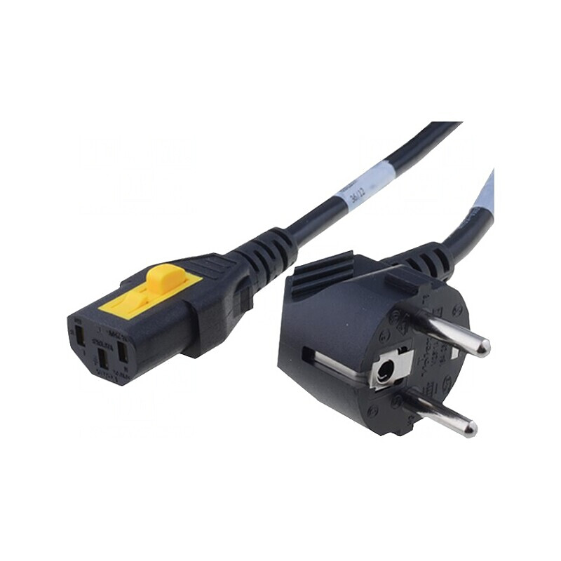 Cablu Alimentare 5m CEE 7/7 la IEC C13 10A | Electronic-mag.ro | Componente Electronice Cablu Alimentare 5m CEE 7/7 la IEC C13 10A | Electronic-mag.ro | Componente Electronice
